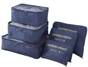 ILikeGift Laundry pouch 133-025 (6шт, темно-синий)