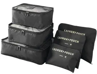 ILikeGift Laundry pouch 133-021 (6шт, черный)