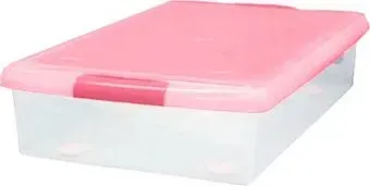 IRIS Thin Box UG-850P (85л, прозрачный-розовый)