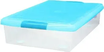 IRIS Thin Box UG-850B (85л, прозрачный-голубой)