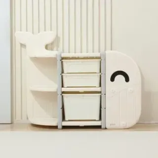 UNIX kids Whale White PTSWHALE3WH (3 ящика)