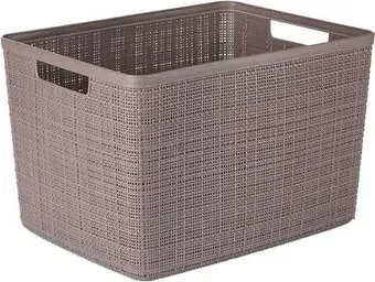 Curver Jute L20 01907-J28-01 (темно-фиолетовый)