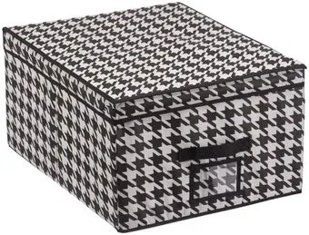 Handy Home Пепита UC-51 50×40×25 (черный/белый)