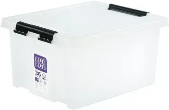 Rox Box Box Home 36 л (прозрачный)