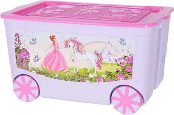 Эльфпласт KidsBox (лавандовый/розовый)