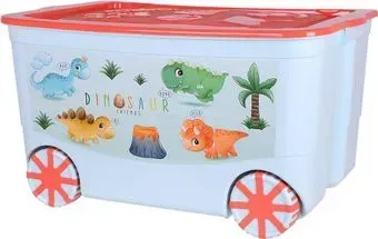 Эльфпласт KidsBox (бирюзовый/коралловый)