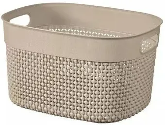 Curver Basket S 254550 (бежевый)