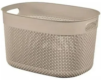 Curver Basket L 254555 (бежевый)