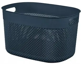 Curver Basket L 254559 (темно-синий)