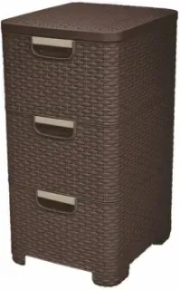 Curver Style 3x14L 206313 (коричневый)