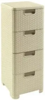 Curver Style 14L (кремовый) 209907