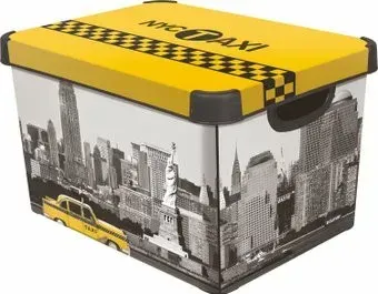 Curver Deco's Stockholm Taxi NY L 213238