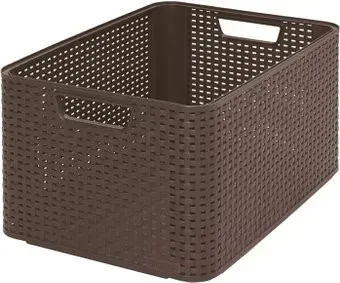 Curver Style L 30L (темно-коричневый) 205850