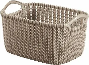 Curver Knit XS 3L (темно-серый) 226169