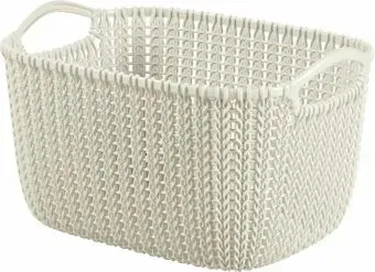 Curver Knit S (кремовый) 226391