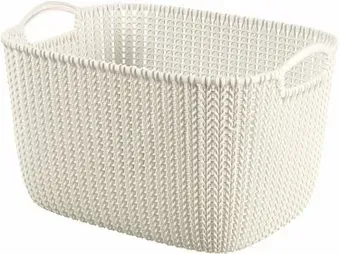 Curver Knit 19L (кремовый) 226379