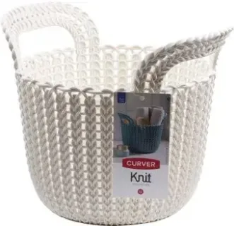Curver Knit XS (кремовый) 226385
