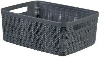 Curver Jute S (темно-серый) 245712