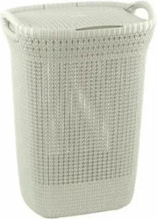 Curver Knit 57L (кремовый) 228391