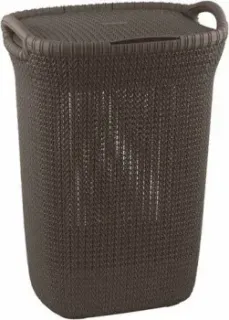 Curver Knit 57L (коричневый) 228410