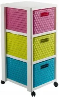 Rotho Country 1165499999RP (белый/розовый/лайм/бирюзовый)