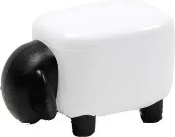 Qualy Sheepshape QL10259-WH-BK