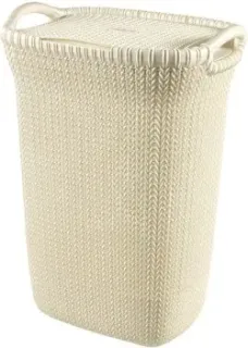 Keter Knit Laundry Hamper 57л (белый)