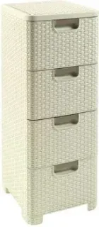 Keter X4 Style Rattan Drawer OWH 885 (кремовый)