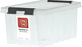 Rox Box 8 литров (прозрачный)