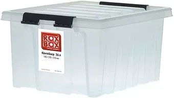 Rox Box 36 литров (прозрачный)