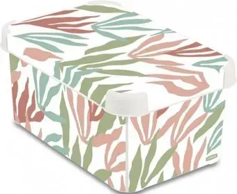 Curver Storage Box S 253319 (Modern Leaves)