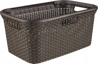Curver Rattan Style 00708-210 (45 л, темно-коричневый)