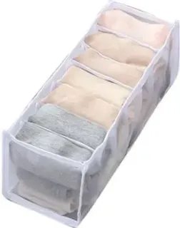 USBTOP 36x16x12.5 см 7 отсеков (белый)