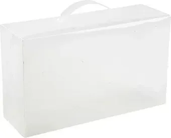 Handy Home BOX-23A 30×10×18 (2 шт, прозрачный)