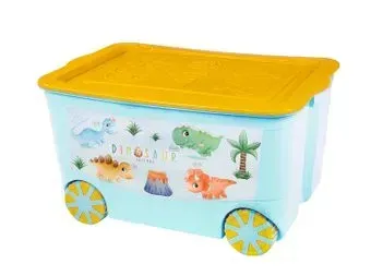 Эльфпласт KidsBox (светло-бирюзовый/жёлтый)