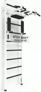Shox M5 (белый/черный)
