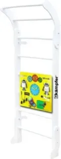 Kampfer Baby Step Busyboard (жемчужный/бизиборд желтый)