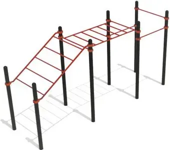 Dinamika двухсекционный с подъёмом ZSO-001900