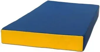 КМС №1 100x50x10 (синий/желтый)