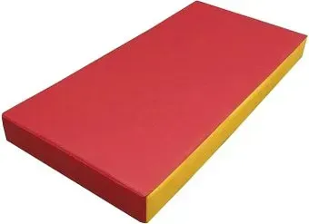 КМС №1 100x50x10 (красный/желтый)