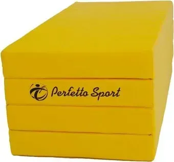 Perfetto Sport №5 складной 200x100x10 (желтый)