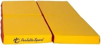 Perfetto Sport №11 складной 100x100x10 (красный/желтый)