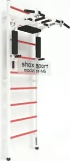 Shox M5 (белый/красный)