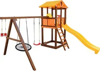 Perfetto Sport Pitigliano-3 + качели Паутина