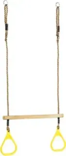 KBT Ring Trapeze with Plastic Rings PP10 (желтый)