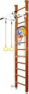 Kampfer Helena Ceiling Basketball Shield (3 м, вишневый/белый)