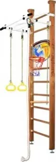 Kampfer Helena Ceiling Basketball Shield (стандарт, ореховый/белый)