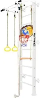 Kampfer Helena Wall Basketball Shield №6 (стандарт, жемчужный/белый)