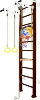 Kampfer Helena Wall Basketball Shield №1 (стандарт, шоколадный/белый)