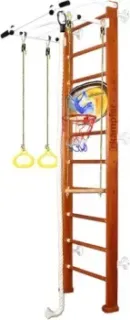 Kampfer Helena Wall Basketball Shield №4 (стандарт, вишневый/белый)
